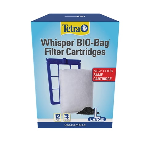Cartuchos De Filtro Tetra Whisper Bio-Bag Para Acuarios