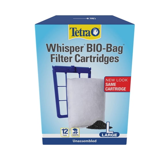 Cartuchos de filtro Tetra Whisper Bio-Bag para acuarios