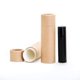 thumbnail image 1 of Tubos de papel kraft para bálsamo labial KJ's Krafts, 25 unidades de 29 ml, 1 of 2