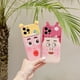thumbnail image 2 of Lens Patch IMD Funny Girl Phone Case For Apple IPhone 14 13 12 11 Pro Max, 2 of 2