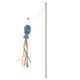 thumbnail image 5 of Cat Wand Toy Cat Teaser Wand Fun Playing Scratching Juguetes Interactivos Para Gatitos Gris, 5 of 5