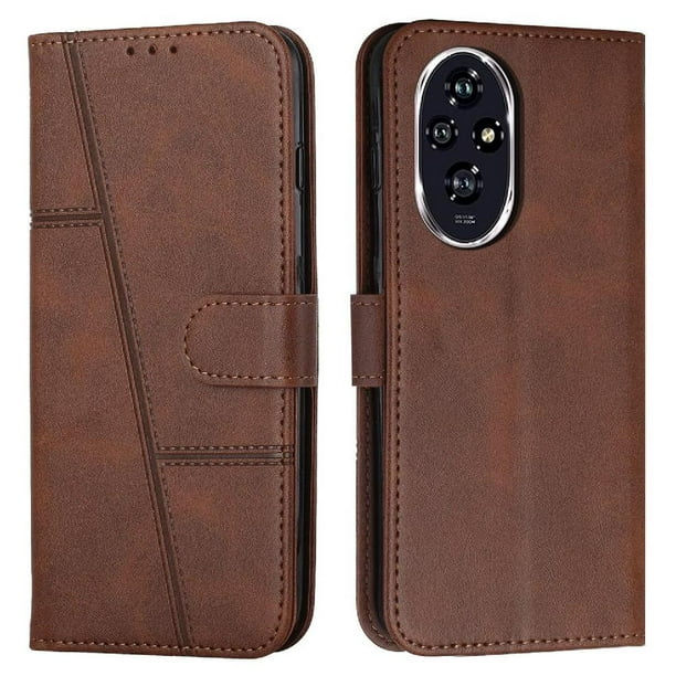 Funda Flip Para Honor 200 5g – Carcasa Delgada Y Resistente A Impactos Con Soporte Para Uso Diario Y Profesional