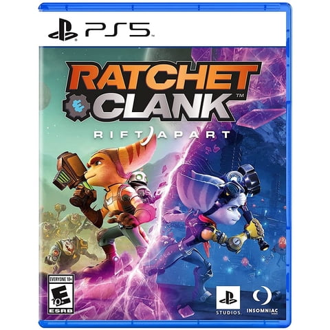 Videojuego Playstation 5 Ratchet & Clank: Rift Apart