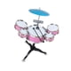 thumbnail image 5 of Batería Infantil Compacta De Jazz Para Niños Y Niñas, Ideal Para Conciertos Y Presentaciones, Color Rosa, 5 of 5