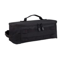 Magideal - Bolsa De Herramientas De Boca Ancha Para Alicates, Destornilladores, Llaves, 34Cm X 14Cm X 14Cm, Suministros Universales De Alta Resistencia, Bolsa De Negro