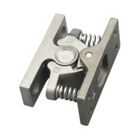 Bothyi - Pestillo De Tope Para Gabinete, Cerradura De Puerta Con Resorte, Para Casa, Barco, Rv, Pestillo De Rodillo Doble