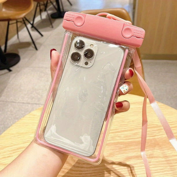 Cell Phone Waterproof Bag, Cell Phone Bag Beach Phone Bag For IPhone 14 13 12 / Samsung And Other Cell Phones, A Variety Of Colors To Choose From, Summer Vacation Goodies