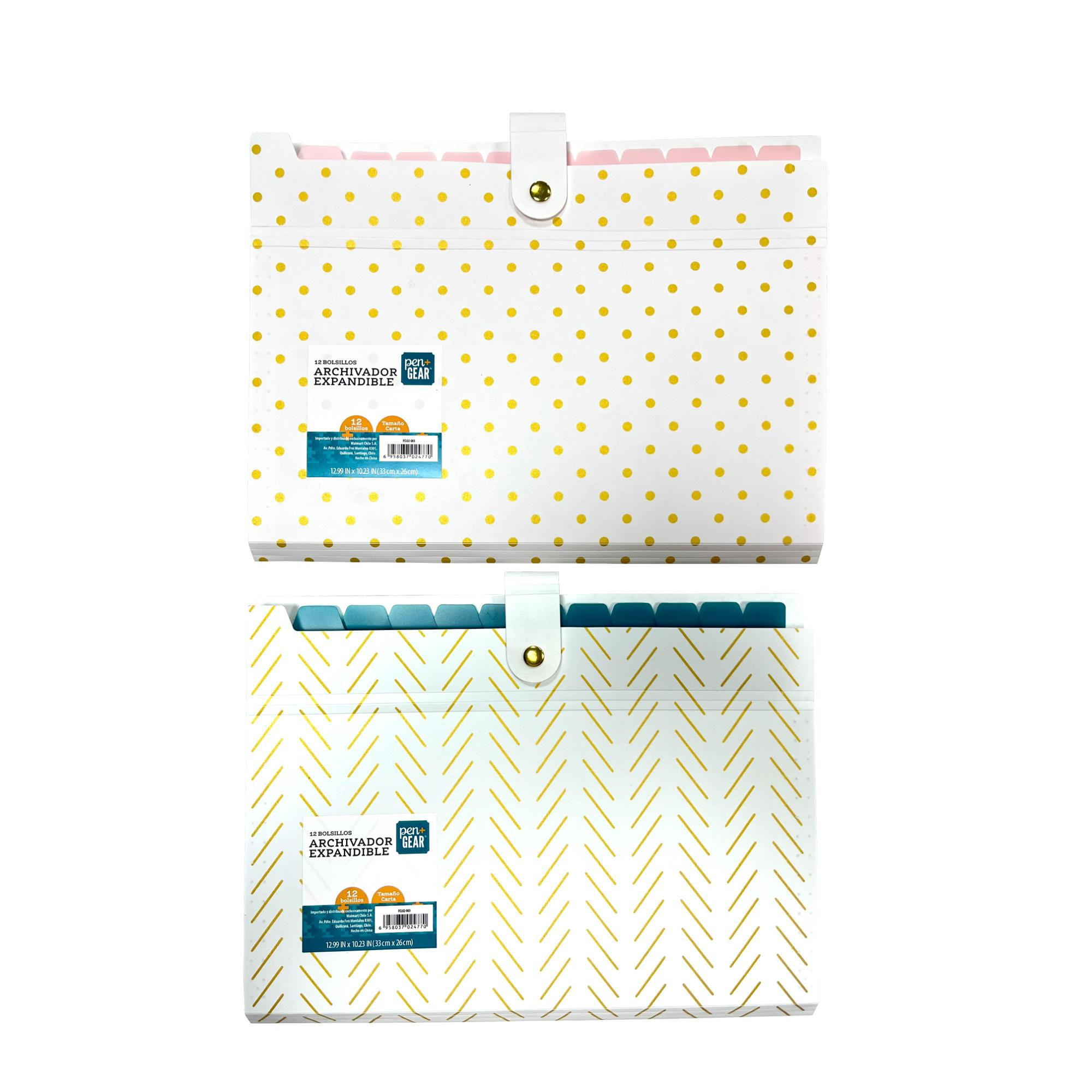 Archivador Expandible Tamaño Carta / Producto Surtido Pen&Gear