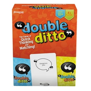 Juego De Mesa Goliath Double Ditto Para 4+ Jugadores, 10+ Años