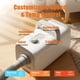thumbnail image 3 of Secador de pelo para perros NEWBULIG 1550W de alta velocidad con calentador blanco, 3 of 7