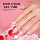 thumbnail image 5 of Set de esmaltes de uñas en gel Beetles Bubble Bath, 15 ml, capa base superior, 5 of 7