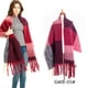 thumbnail image 5 of Bufanda cálida de invierno para mujer, chal largo, bufandas grandes, para clima frío, bufandas gruesas, bufandas de colores a juego., 5 of 5