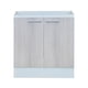 thumbnail image 1 of Mueble Cocina Base 2 Puertas Con Repisa Acacia 80 Cm, 1 of 2