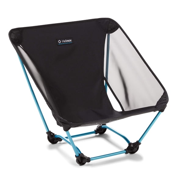 Silla de exterior Helinox Ground Chair ultraligera negra
