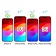 thumbnail image 4 of Funda de cinturón WEIFAN para iPhone 15/15 Pro (2 unidades), 4 of 8