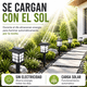 thumbnail image 3 of LUXE SOLAR GARDEN COLLECTION: SET 6 FOCOS DE ALTA ARQUITECTURA LUMÍNICA, 3 of 10
