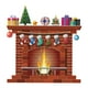 thumbnail image 2 of Etiqueta Engomada De La Ventana De La Chimenea De Navidad Para La Decoración Del Hogar De La Fiesta Interior, 2 of 5