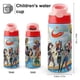 thumbnail image 2 of Super Hero GirlsBotella de Agua con Tapa Pop Top de Un Toque, Acero Inoxidable, a Prueba de Fugas, para Deportes, Botella Infantil rosa 12 oz, 2 of 6