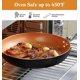 thumbnail image 4 of Sartén KOCH SYSTEME CS 20 cm de cobre antiadherente con tapa, 4 of 8