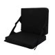 thumbnail image 1 of Cojín Plegable para Silla KIMI HOUSE 42x34x12 cm Negro, 1 of 9
