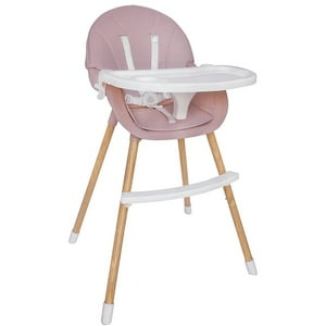 Kidscool - Silla De Comer Niza Rosada
