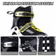 thumbnail image 5 of Patines en línea PAPAISON ajustables para niños y adultos con iluminación, 5 of 7