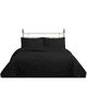 thumbnail image 2 of Cubrecama Quilt Reversible 1 5 Plazas Negro Wonder Collection Martiné, 2 of 3