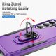 thumbnail image 4 of Para Samsung Galaxy S25+ 5G Funda con Soporte de Anillo Metálico de Rotación de 360° [Soporte Magnético para Auto] a Prueba de Golpes Resistente Protección de Cuerpo Completo de Alta Resistencia a, 4 of 9