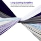 thumbnail image 5 of Sheet Purple SoftStretch King/Cal King Mezcla de rayón blanco, 5 of 5