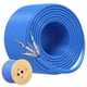 thumbnail image 1 of Cable Ethernet Matters Cat 6A, 10 Gbps, 500 pies, azul, 1 of 9