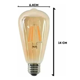 thumbnail image 3 of Pack 6 Ampolletas Vintage Led Amarillo Cálido E27, 3 of 5