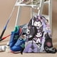 thumbnail image 3 of Kuromi Mochila de Cuerdas para Deportes y Gimnasio, Bolsa de Cuerdas Resistente al Agua, Bolsa Cinch, 30×40cm, 3 of 6