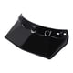 thumbnail image 1 of Visera Para Casco De Motocicleta Visera De 5 Broches Para El Sol UV Protector De Parasol Negro, 1 of 5