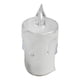 thumbnail image 2 of Pack 24 velas LED efecto llama luz cálida transparente, 2 of 3
