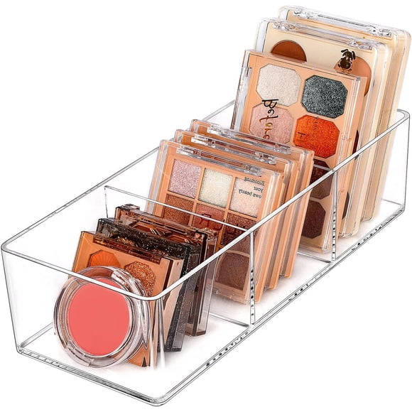 Organizador de Maquillaje JessLab de 3 Compartimentos de Acrílico