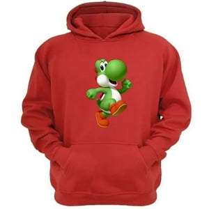 Genérico - Polerón Canguro Dinosaurio Plomeros Rojo Talla Xl Unisex