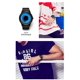thumbnail image 4 of RELOJ SINOBI de Diseño Creativo con Malla de Acero Negro y Azul, 4 of 7