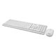 thumbnail image 3 of Combo teclado mouse inalámbrico SPT6314 blanco Open Box, 3 of 3