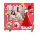 thumbnail image 2 of Pack 12 Gorro Navideño Con Luz Viejo Pascuero Adorno Navidad, 2 of 4