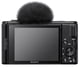thumbnail image 4 of Cámara De Vlogs Zv 1f Negra Con Tarjeta Sd De 32 Gb Y Bolsa, 4 of 9