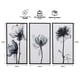 thumbnail image 2 of Set 3 Cuadros Decorativo Flores 40x80 cm c/u, 2 of 3