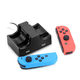thumbnail image 4 of Cargador 4 en 1 con base de carga con asa para Nintendo Switch base de carga con cable USB y 2 puertos USB, 4 of 8