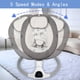 thumbnail image 2 of Baby Swing JFOVMCYG para bebés y niños pequeños con Bluetooth, 2 of 5