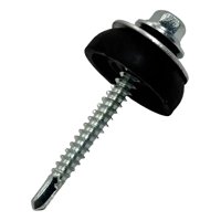 Genérica - Tornillo Hexagonal P. Broca C/G Ancha 12X2 1/2 - Bolsa 20 Un