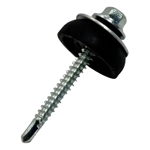 Genérica - Tornillo Hexagonal P. Broca C/G Ancha 12X2 1/2 - Bolsa 20 Un