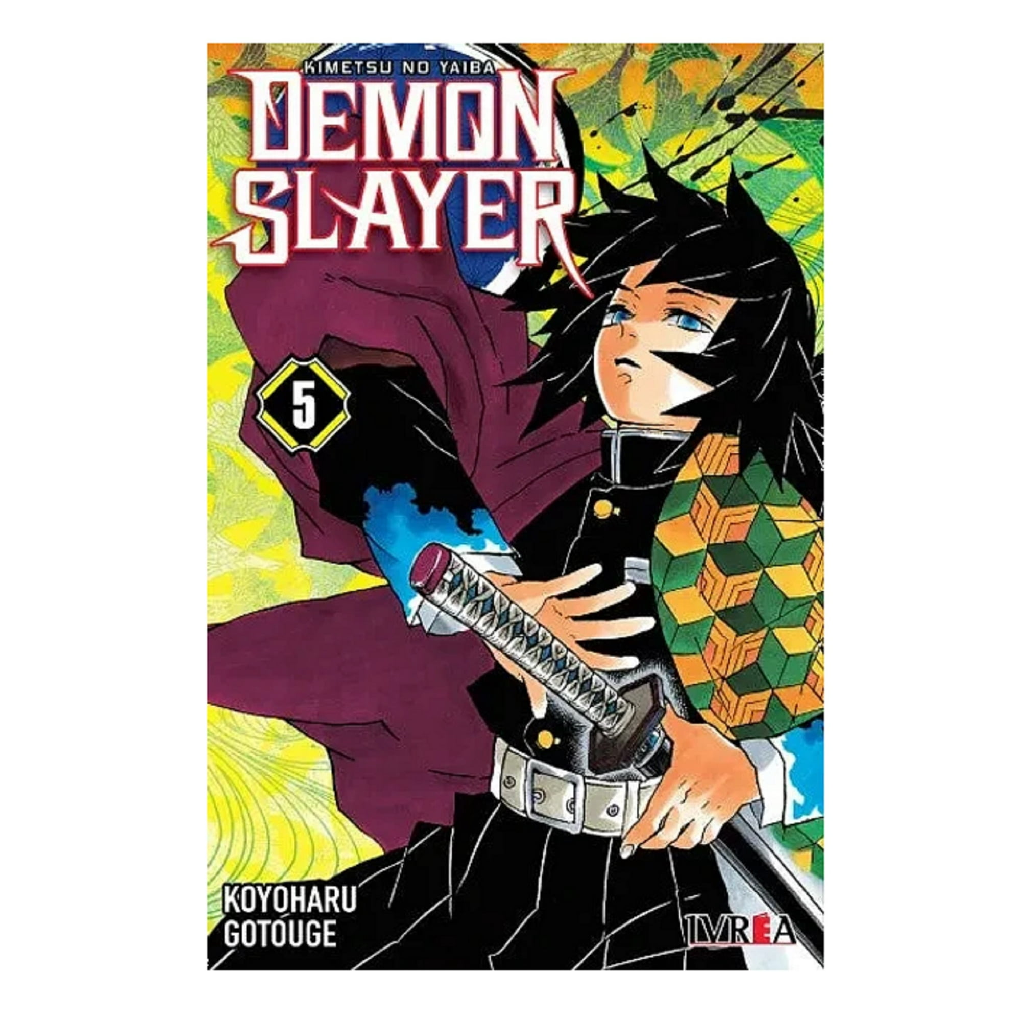 Ivrea - Manga - Demon Slayer Vol05