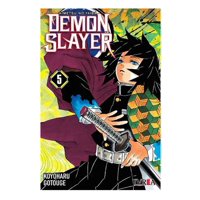 Ivrea - Manga - Demon Slayer Vol05