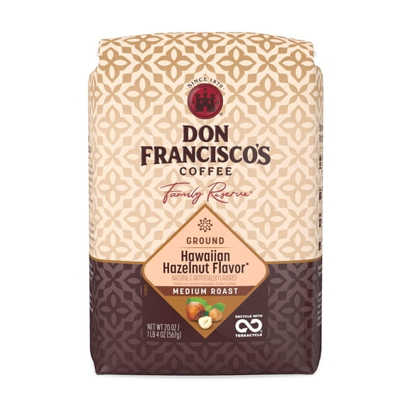 Café molido Don Francisco's Hawaiian Hazelnut 591 ml bolsa