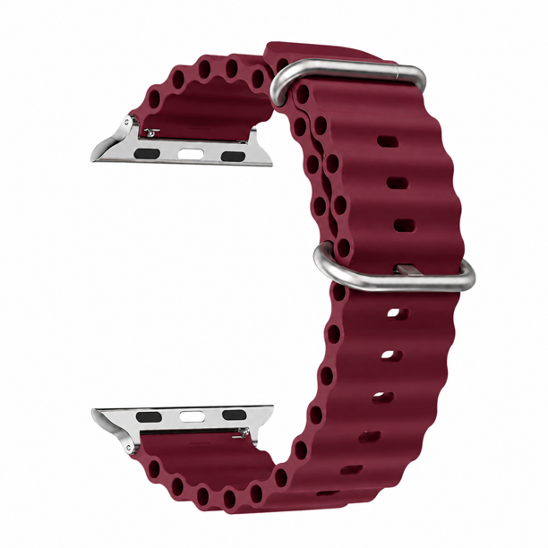 Correas Para Apple Watch Ultra 1 - 49MM - Silicona Ocean