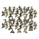 thumbnail image 2 of 100 Uds Figuras De Soldados Multipropósito Para Mesa De Arena De Escena De Construcción De Batalla, 2 of 4